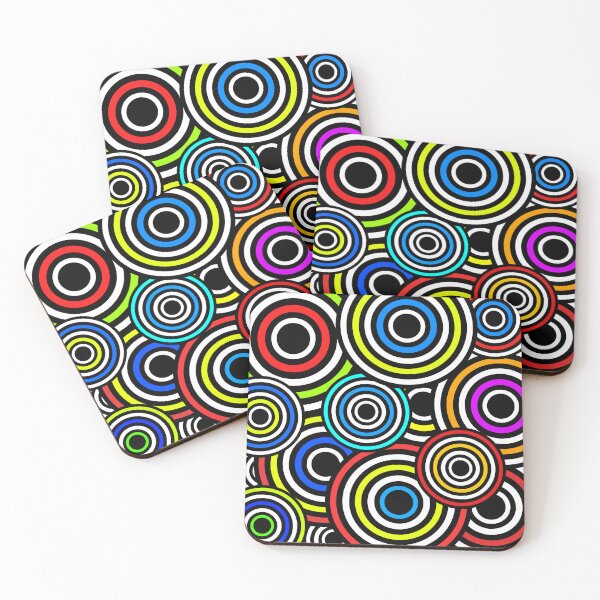 Item preview, retro pop art abstract design designed and sold by pauloneill-art.