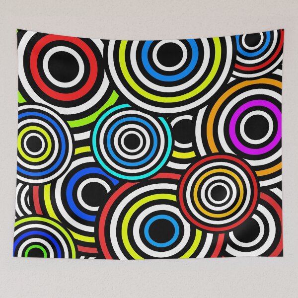 Item preview, retro pop art abstract design designed and sold by pauloneill-art.
