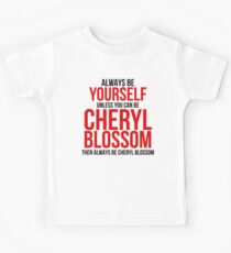 Camiseta para niños Siempre sé Cheryl Blossom