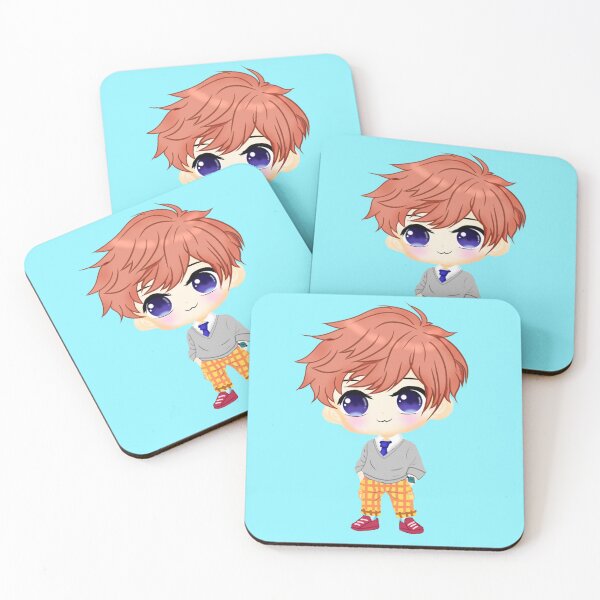 Item preview, Chibi Boy with Orange Hair in Plaid Pants designed and sold by JJMasters.
