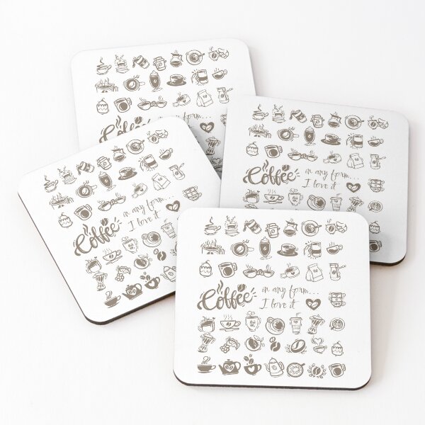 Item preview, Cofee in every form... I love it - v2 designed and sold by GrzesiakStudio.