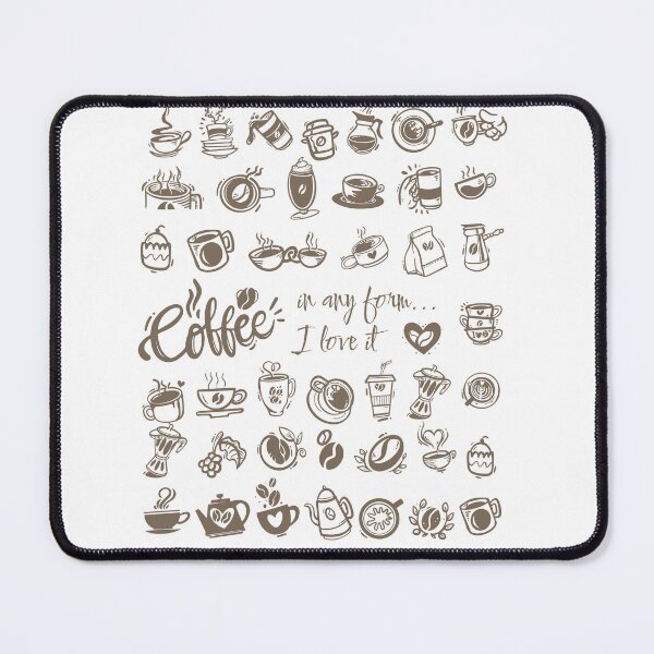 Item preview, Cofee in every form... I love it - v2 designed and sold by GrzesiakStudio.