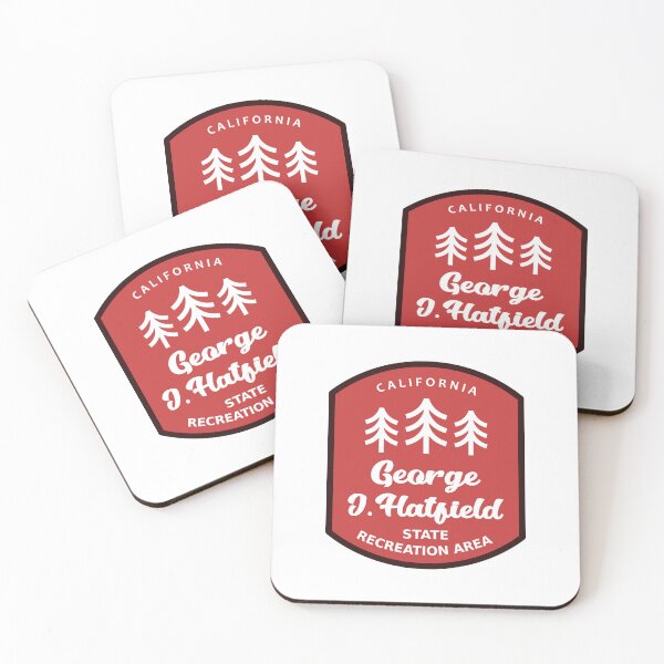 Item preview, George J. Hatfield State Recreation Area California designed and sold by bivenart.
