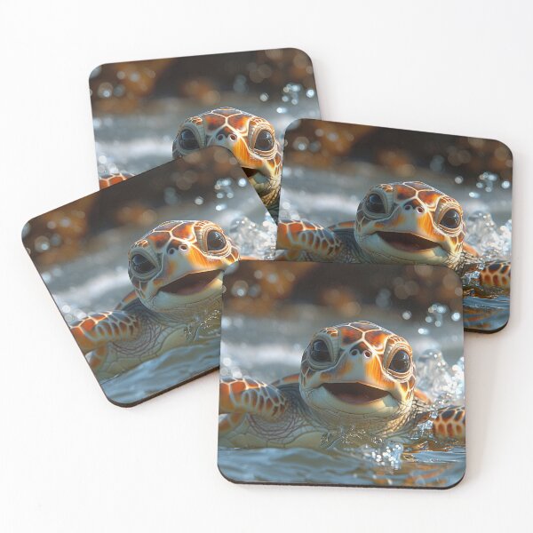 Item preview, Bubbly Turtle Swim designed and sold by Jasperartist112.