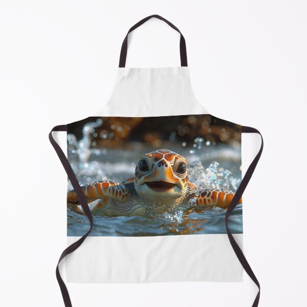 Item preview, Bubbly Turtle Swim designed and sold by Jasperartist112.