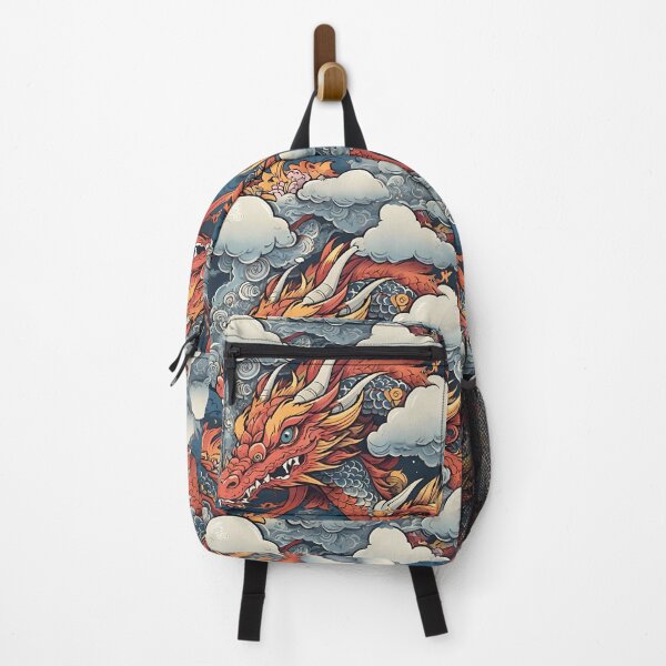 Item preview, The fiery red dragon is fierce and powerful. designed and sold by NarinJintana.
