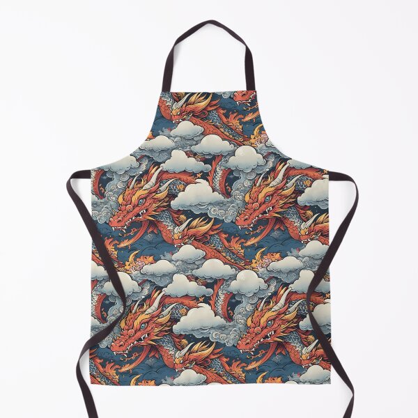 Item preview, The fiery red dragon is fierce and powerful. designed and sold by NarinJintana.