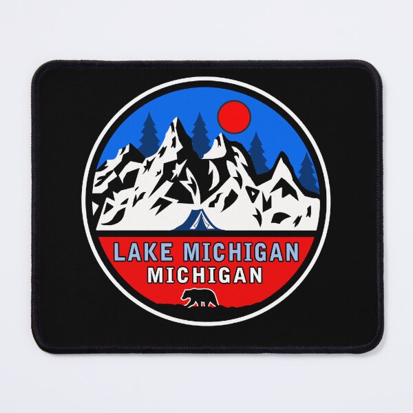 Item preview, Lake Michigan Michigan designed and sold by Nature-Book.