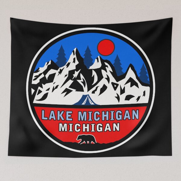 Item preview, Lake Michigan Michigan designed and sold by Nature-Book.