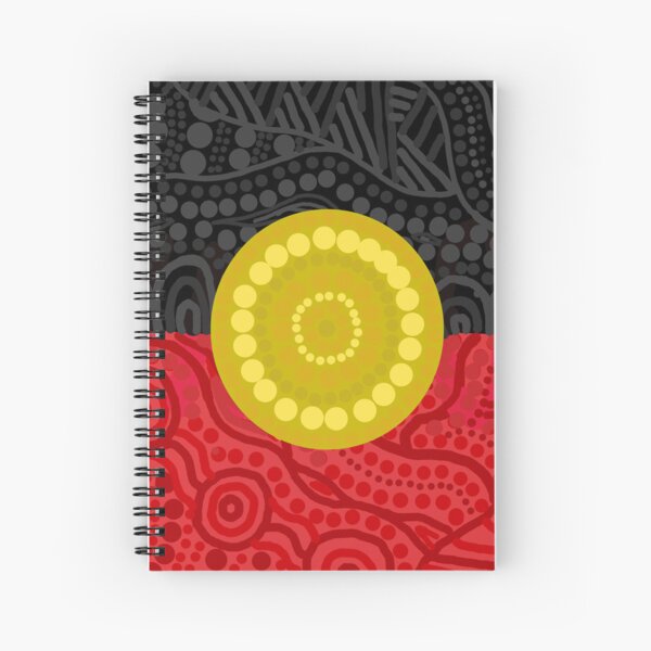 Item preview, Aboriginal flag designed and sold by Kehaan Lange-Mcguire.