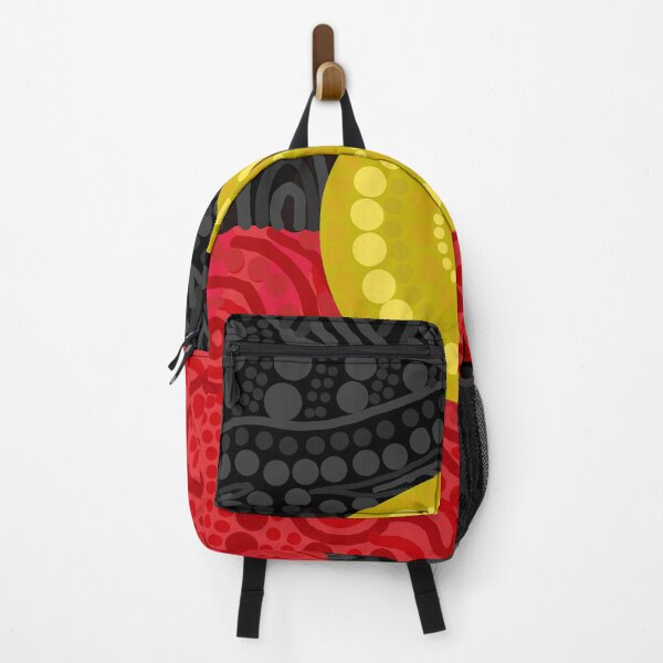 Item preview, Aboriginal flag designed and sold by Kehaan Lange-Mcguire.