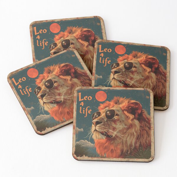 Item preview, Leo 4 Life designed and sold by Sototos® ⭐⭐⭐⭐⭐.