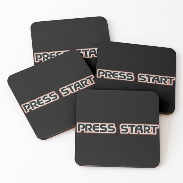 Item preview, Press Start, Vintage Gaming designed and sold by FlashCraft Design.