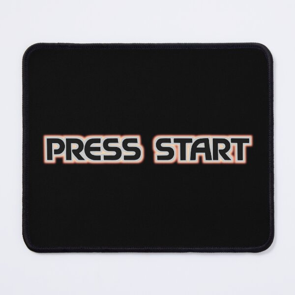 Item preview, Press Start, Vintage Gaming designed and sold by FlashCraft Design.