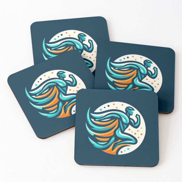 Item preview, Vibrant Fitness and Well-Being Logo designed and sold by TTPIlot24.