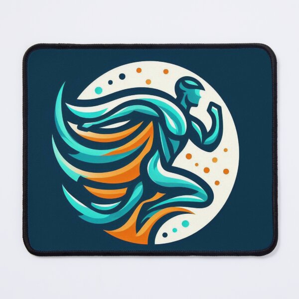 Item preview, Vibrant Fitness and Well-Being Logo designed and sold by TTPIlot24.