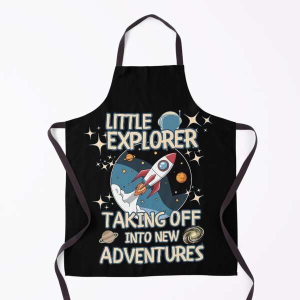Item preview, LITTLE EXPLORER TAKING OFF INTO NEW ADVENTURES cute for every small or big space lover design designed and sold by Jt41.