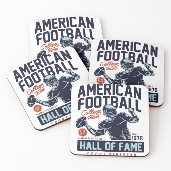 Item preview, Football Hall of Fame - Legendary Players Tribute designed and sold by Jackson-Will.