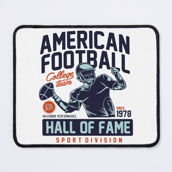 Item preview, Football Hall of Fame - Legendary Players Tribute designed and sold by Jackson-Will.