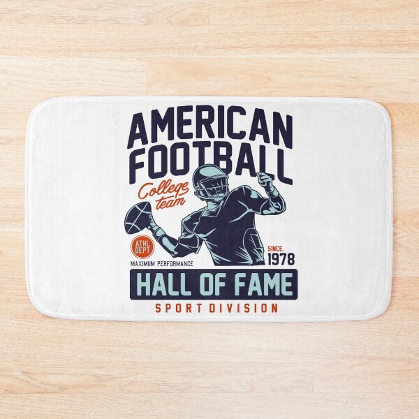 Item preview, Football Hall of Fame - Legendary Players Tribute designed and sold by Jackson-Will.