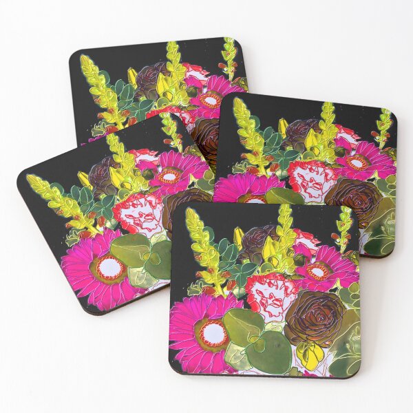 Item preview, Fresh bunch dark lime designed and sold by bekki smith.