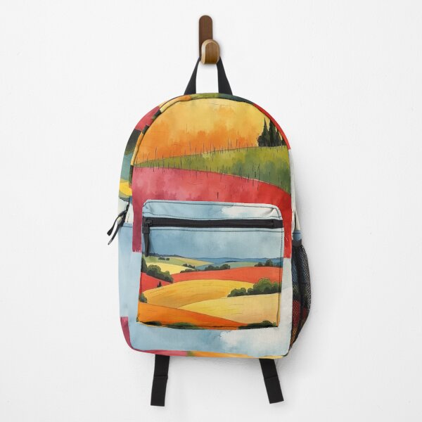 Item preview, The Palouse Landscape Watercolor designed and sold by ArtfullyRooted.
