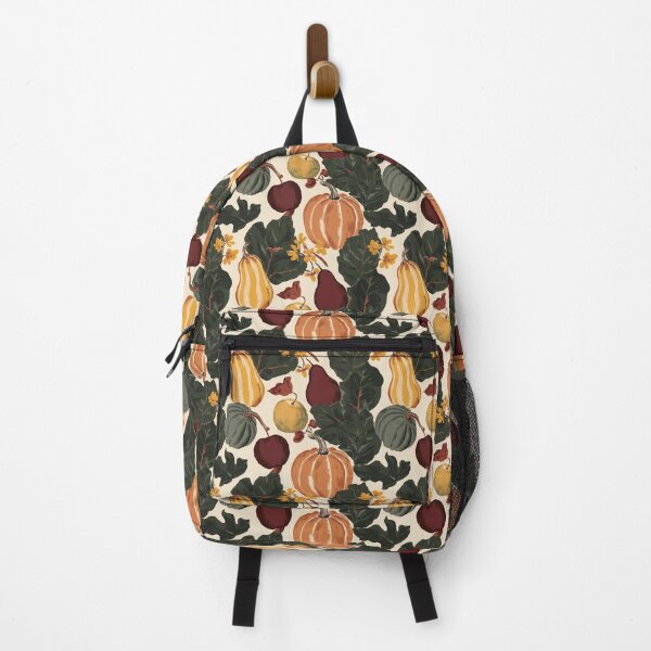 Item preview, Autumnal Retro 1950s Halloween Pumpkins / Harvest Festival designed and sold by SamJanner.