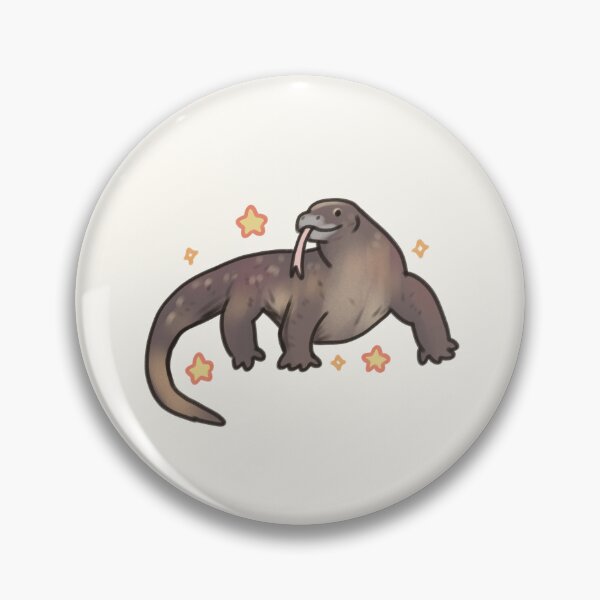 Item preview, Cute Komodo dragon illustration  designed and sold by Artofmayara.