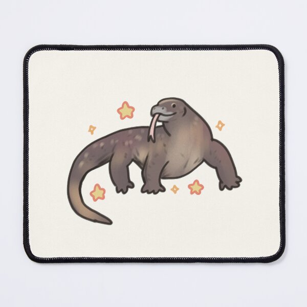 Item preview, Cute Komodo dragon illustration  designed and sold by Artofmayara.