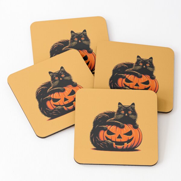 Item preview, Pumpkin Cat designed and sold by zzz888.
