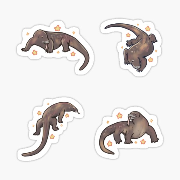 Item preview, Komodo dragon pack  designed and sold by Artofmayara.
