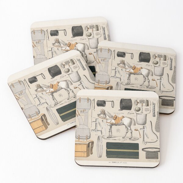 Item preview, vintage horse equipment designed and sold by Mauswohn.