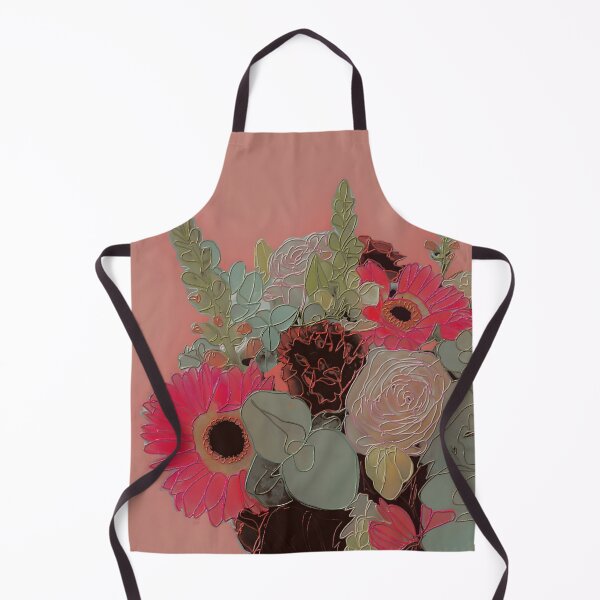 Item preview, Fresh bunch hot coral designed and sold by bekki smith.