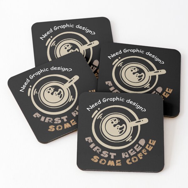 Item preview, Need graphic design? first need some coffee designed and sold by GrzesiakStudio.