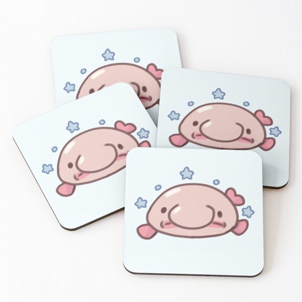 Item preview, Cute Blobfish  designed and sold by Artofmayara.