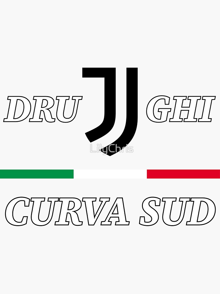 Drughi Juventus Merch & Gifts for Sale | Redbubble