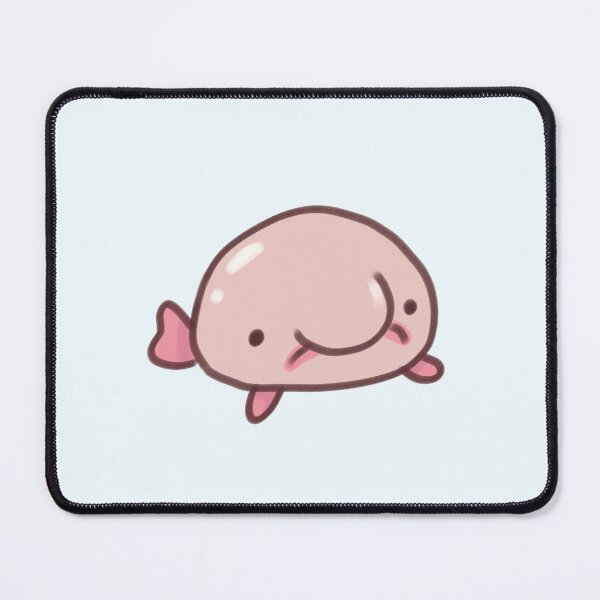 Item preview, Cute Blobfish art designed and sold by Artofmayara.