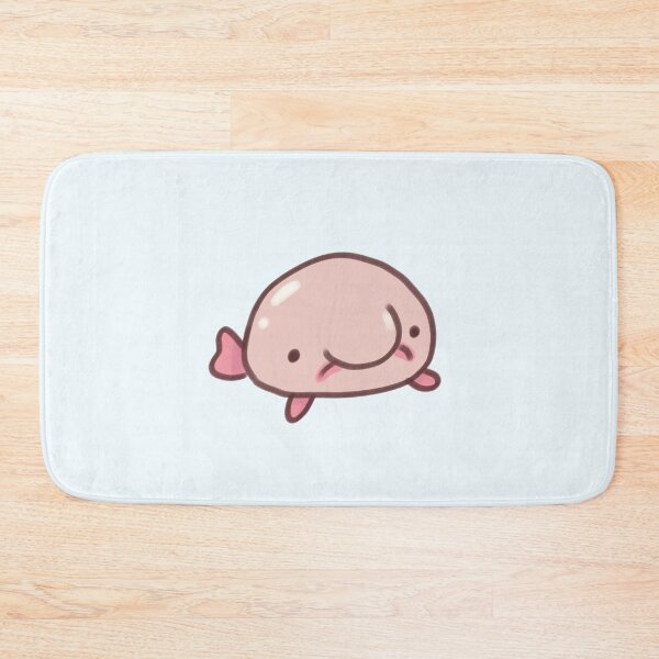 Item preview, Cute Blobfish art designed and sold by Artofmayara.