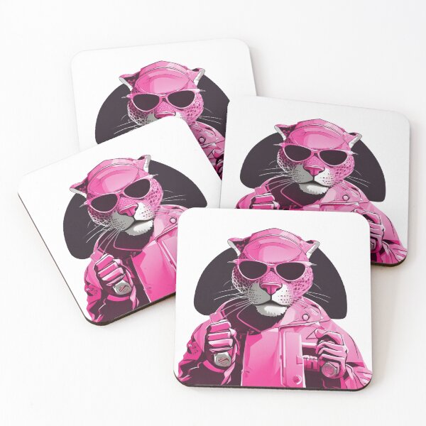 Item preview, pink panter designed and sold by PrintSnap.