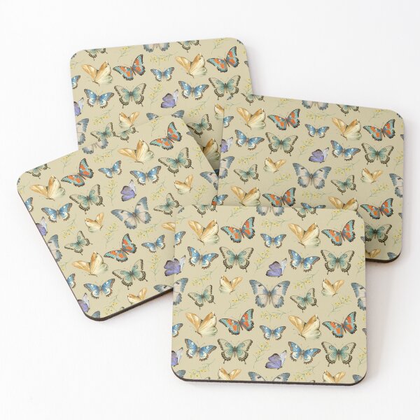 Item preview, Natural Beauty of Butterflies and Flower designed and sold by inStoredecor.