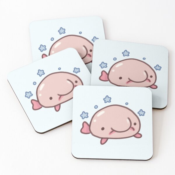 Item preview, Cute Blobfish art designed and sold by Artofmayara.