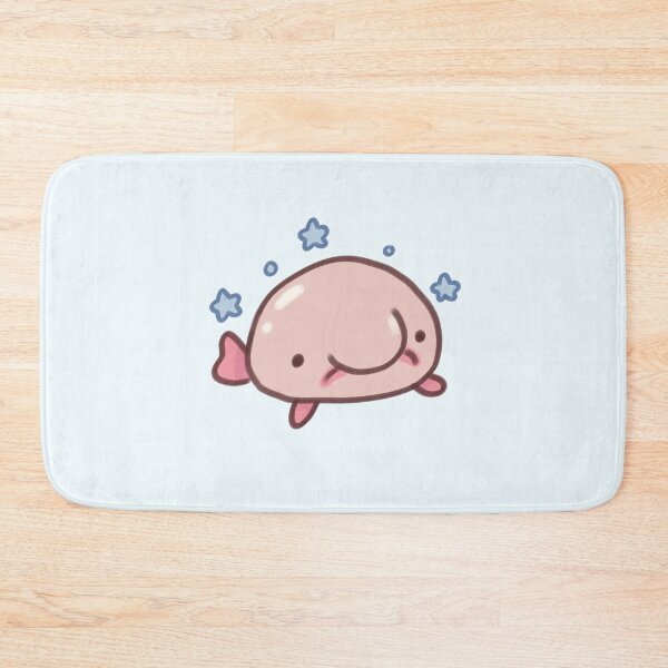 Item preview, Cute Blobfish art designed and sold by Artofmayara.