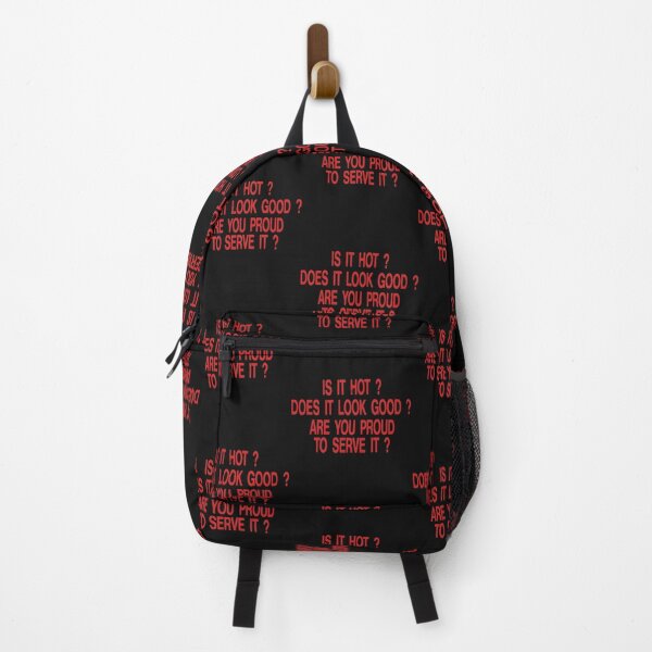 Item preview, Is It Hot Does It Look Good Are You Proud To Serve It designed and sold by mikoooiyha.