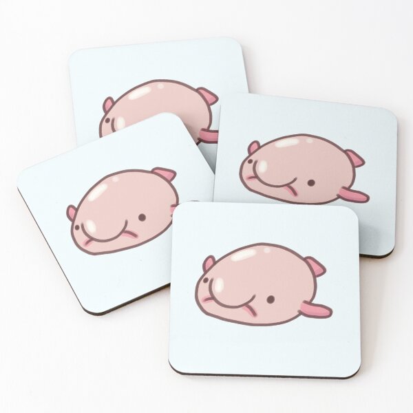 Item preview, Cute Blobfish illustration  designed and sold by Artofmayara.