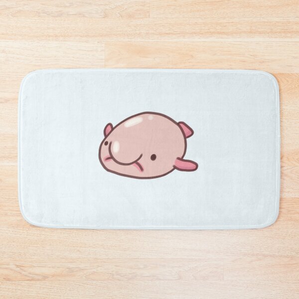 Item preview, Cute Blobfish illustration  designed and sold by Artofmayara.