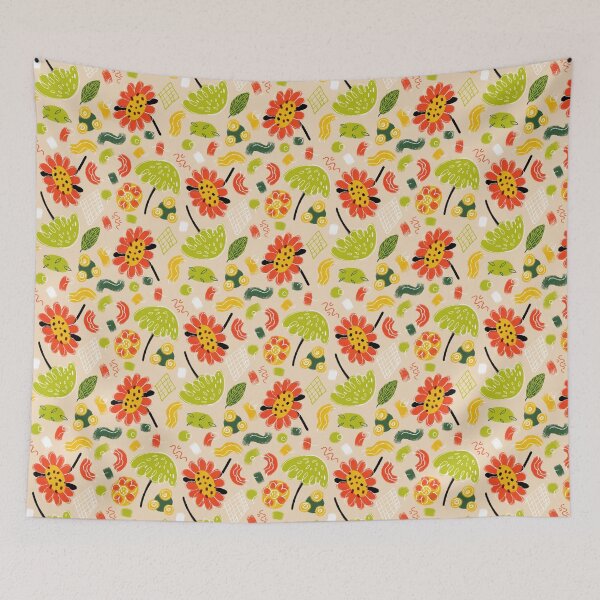 Item preview, Floral Garden Autumn vibes designed and sold by printmesomecolo.