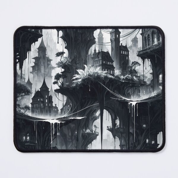 Item preview, Urban Overgrowth: Nature's Resilience designed and sold by Taintedstrokes.