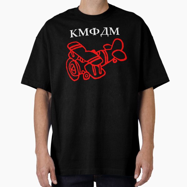 КМФДМ T shirt Oversized T-Shirt
