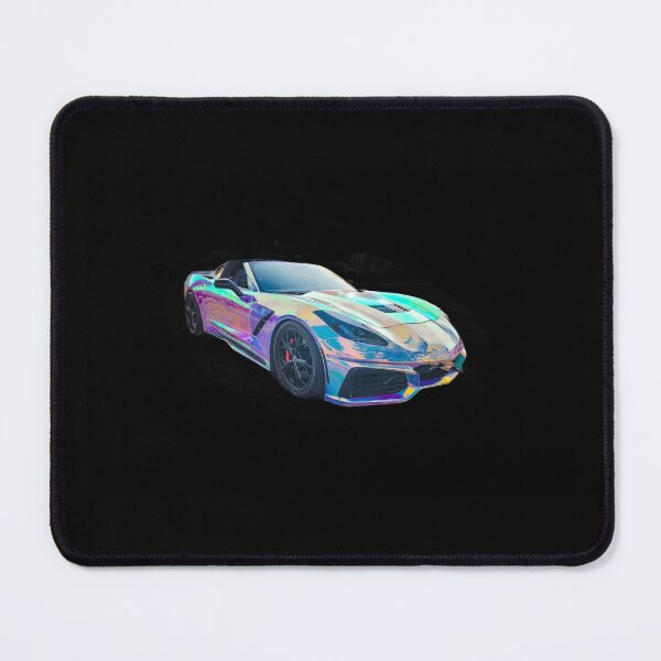 Item preview, corvette, pink, cameleon, cabrio designed and sold by owenomania.