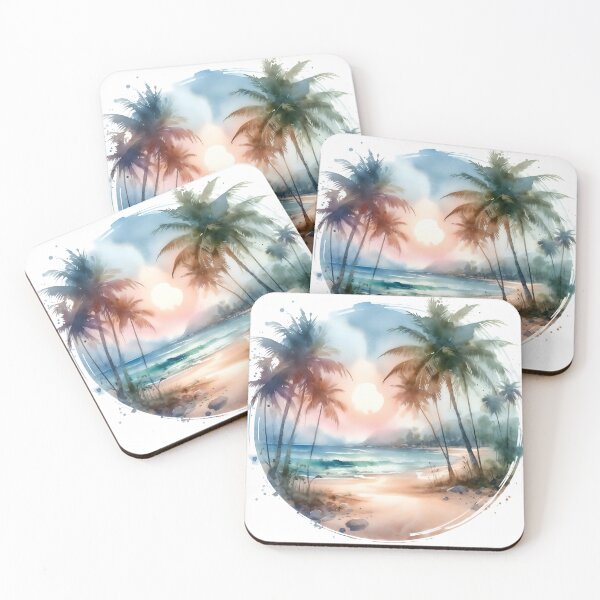 Item preview, "Beachside Dreams: Where Ocean Meets Land" designed and sold by Kriebelt.